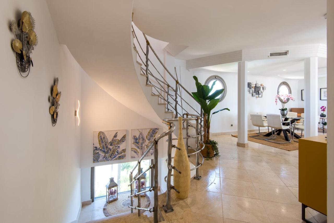 Ph Bellagio: Luxurious And Romantic Duplex Penthouse With Private Pool & Sea Views Benalmádena Exterior foto