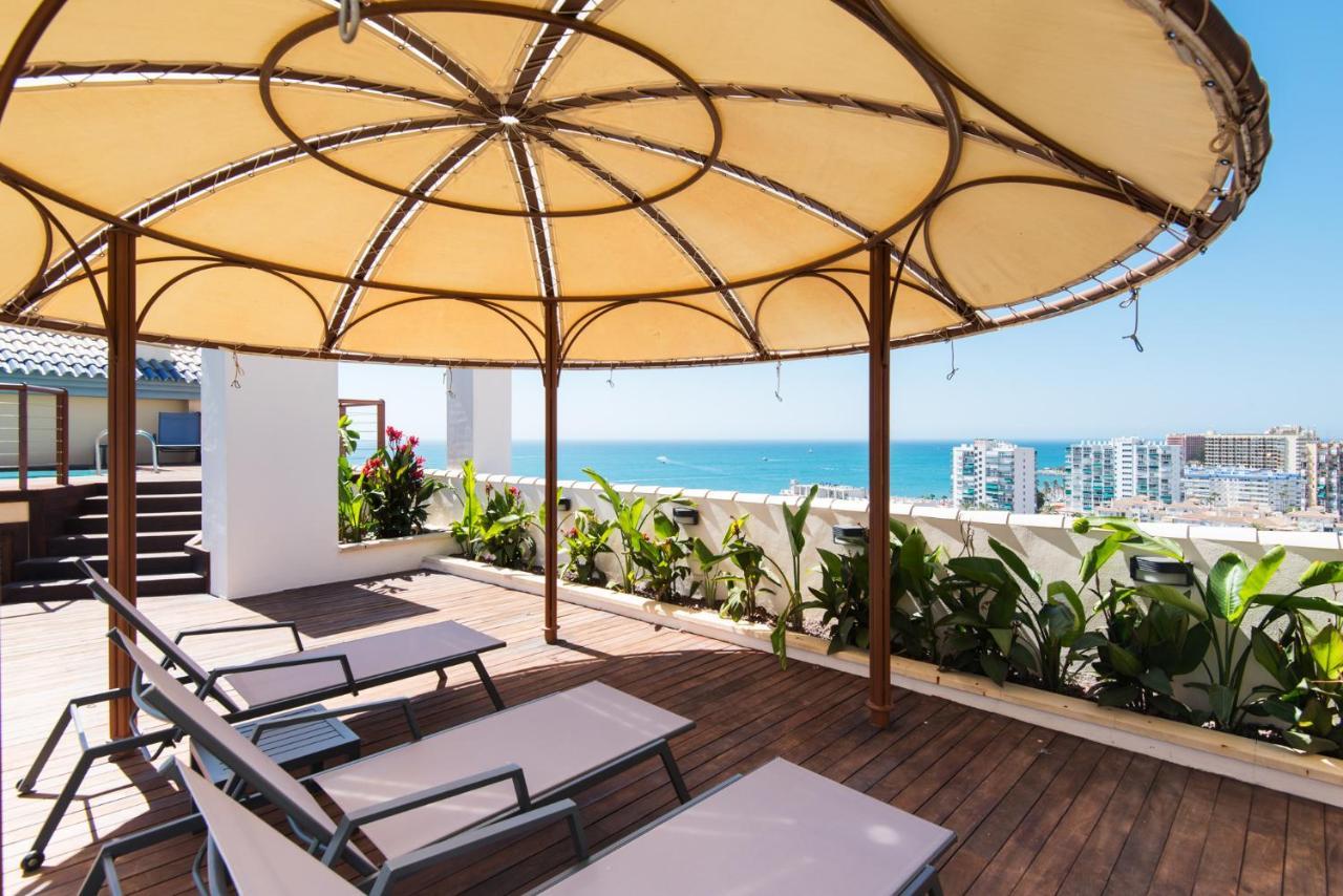 Ph Bellagio: Luxurious And Romantic Duplex Penthouse With Private Pool & Sea Views Benalmádena Exterior foto