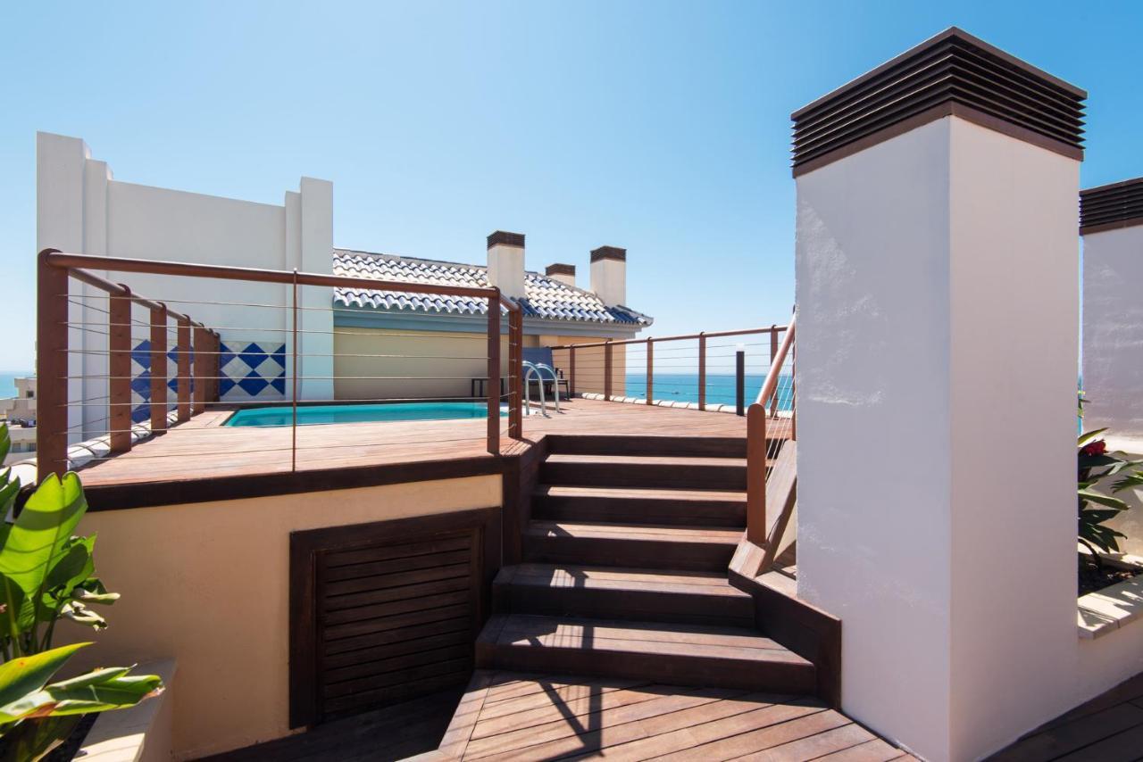 Ph Bellagio: Luxurious And Romantic Duplex Penthouse With Private Pool & Sea Views Benalmádena Exterior foto